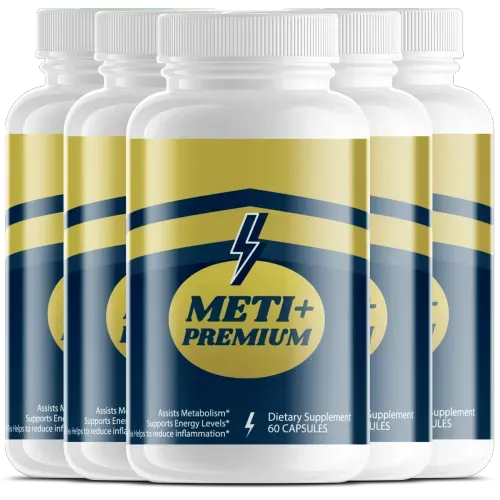 METI+ Premium 5 bottles